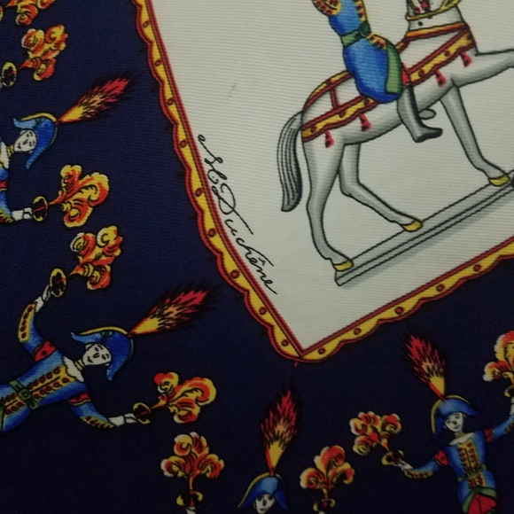 Vintage Hermes Scarf - Picture 5 of 16